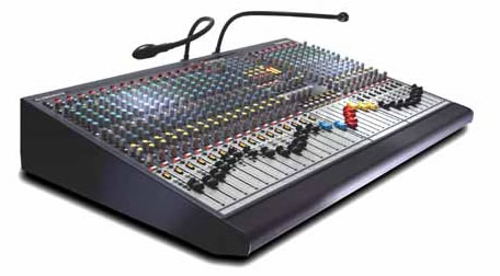 英国A&H GL2400-416型调音台