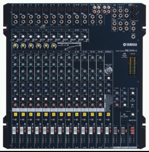 日本YAMAHA MG166CX 调音台