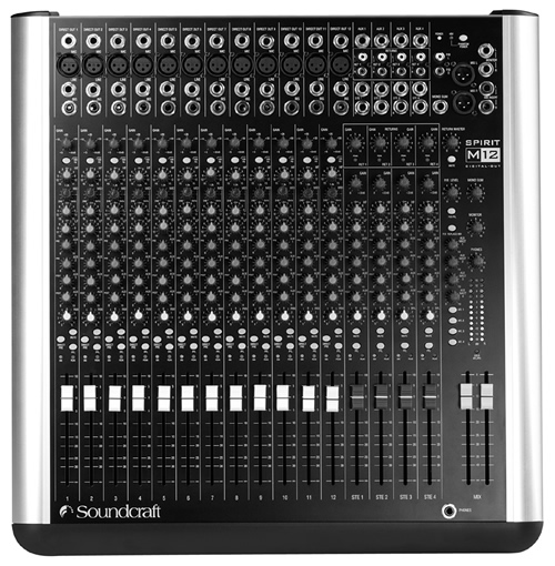 英国SOUNDCRAFT M12 调音台