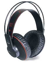 奥地利AKG K-301全封闭监听耳机