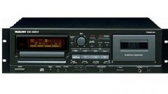 日本TASCAM CD-A500 CD/卡座一体机