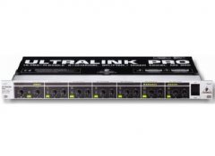 百灵达 BEHRINGER MX882 二进八出音频分配器